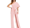 Women's New European And American Slanted Shoulder Dresses