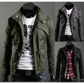 Military Style Winter Jackets for men