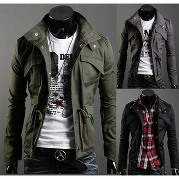 Military Style Winter Jackets for men