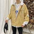 PMen's Jacket Spring And Autumn New Trendy Handsome Tops