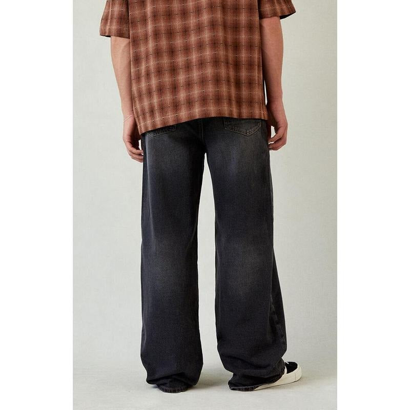 Pacsun Men's Blake Extreme Baggy Jeans Black
