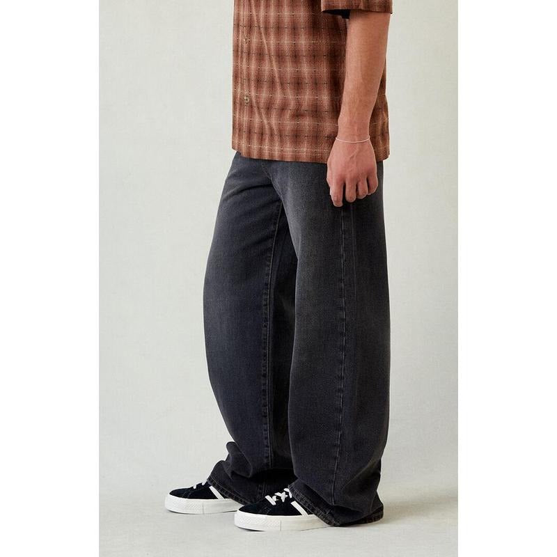 Pacsun Men's Blake Extreme Baggy Jeans Black