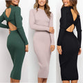 New Style Women's Suits Sweater Dresses 