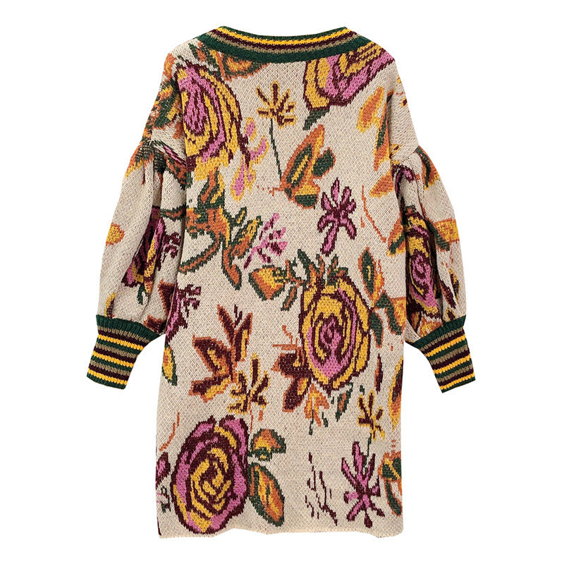 Spring And Summer New Women's Knitted Dresses