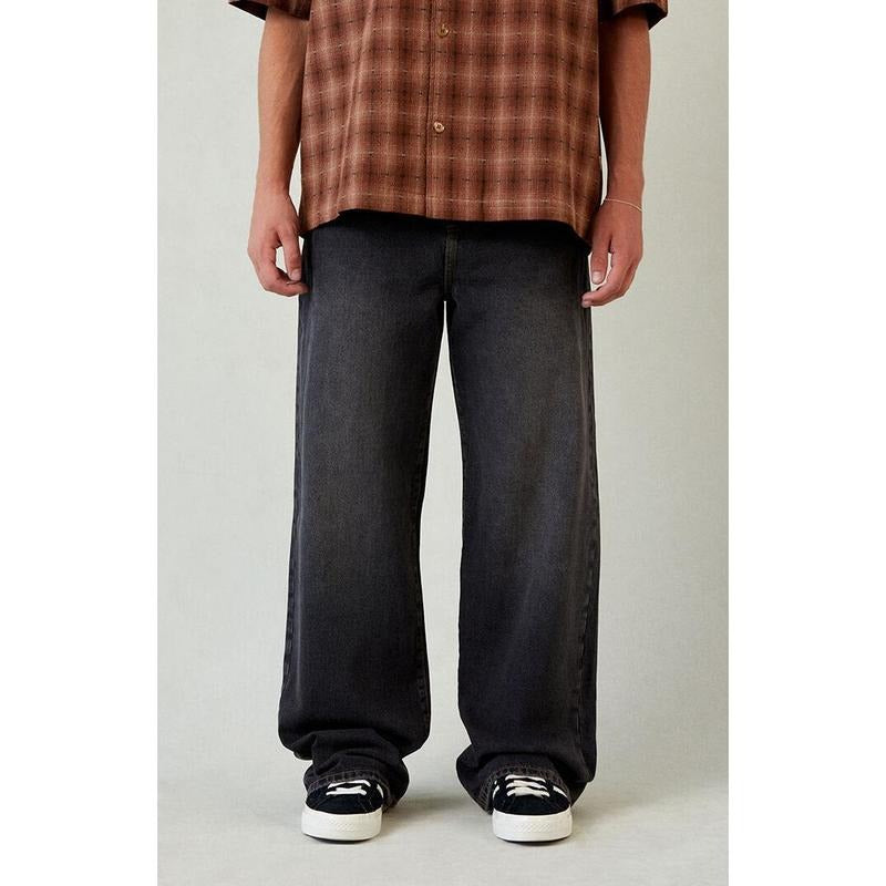 Pacsun Men's Blake Extreme Baggy Jeans Black