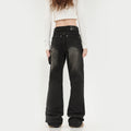 Washed High Street Vintage Jeans Men's Skinny Jeans