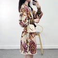 Spring And Summer New Women's Knitted Dresses