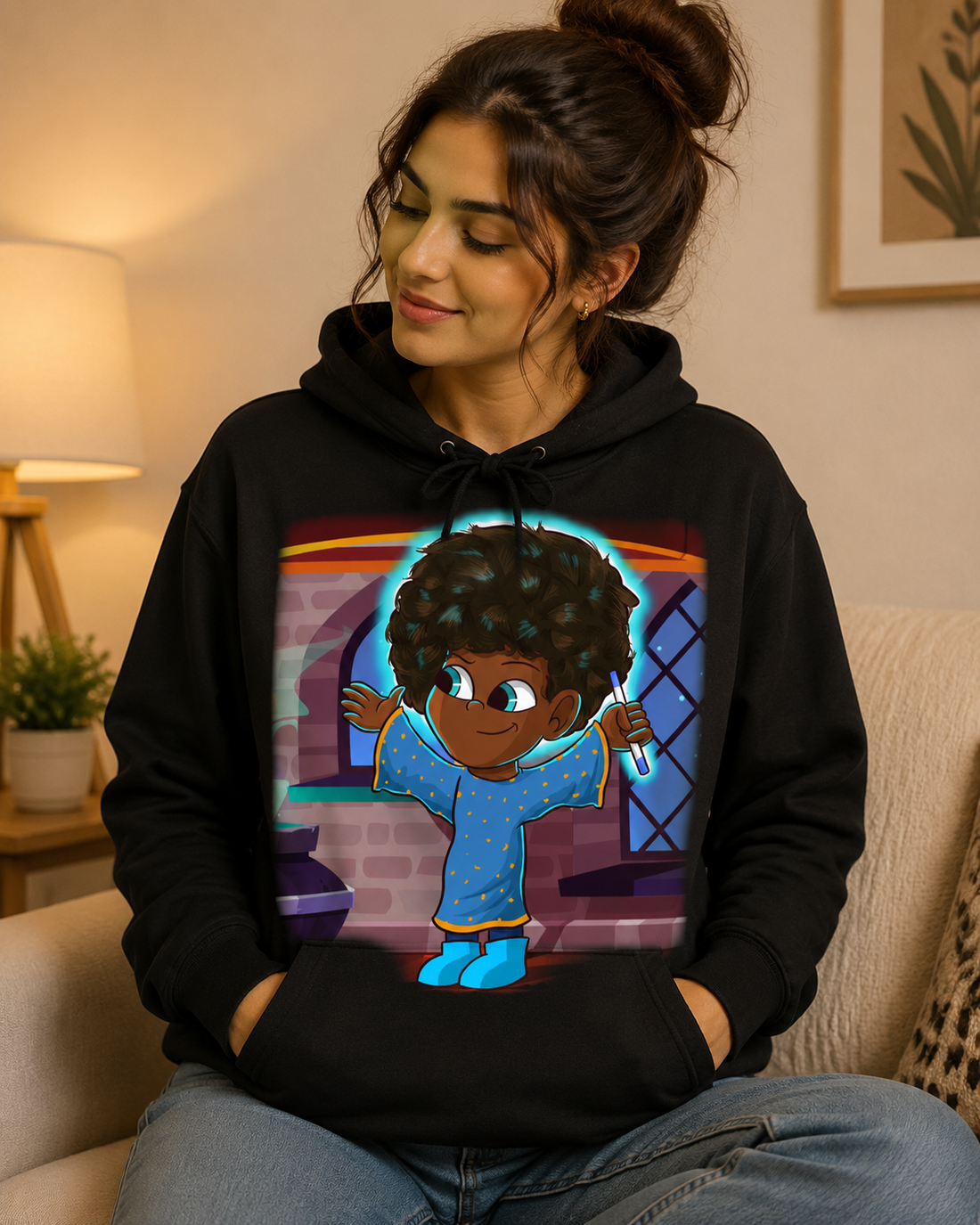 Classic Red Pullover Hoodie