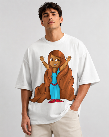 Oversized T-shirt For Man's