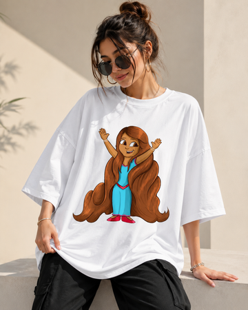 Oversized T-shirt For Woman