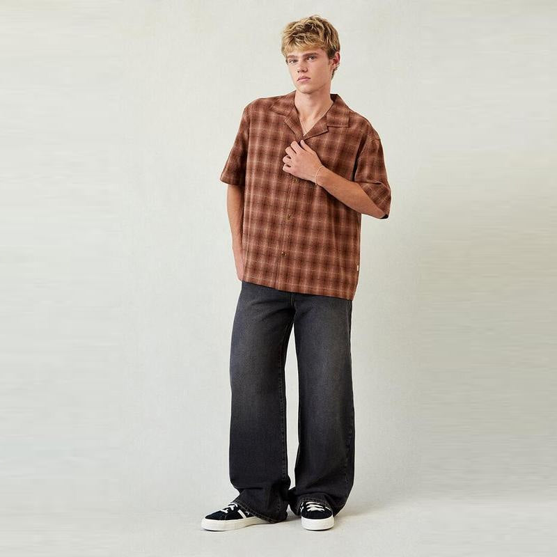 Pacsun Men's Blake Extreme Baggy Jeans Black