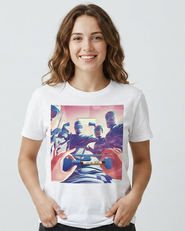 Everyday Black Tee for Women