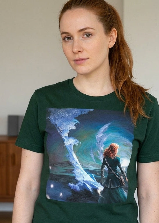 Classic Black T-Shirt for Women