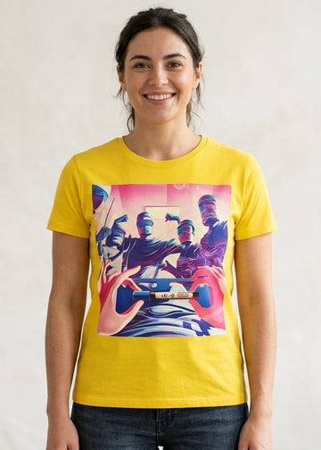 Everyday Black Tee for Women