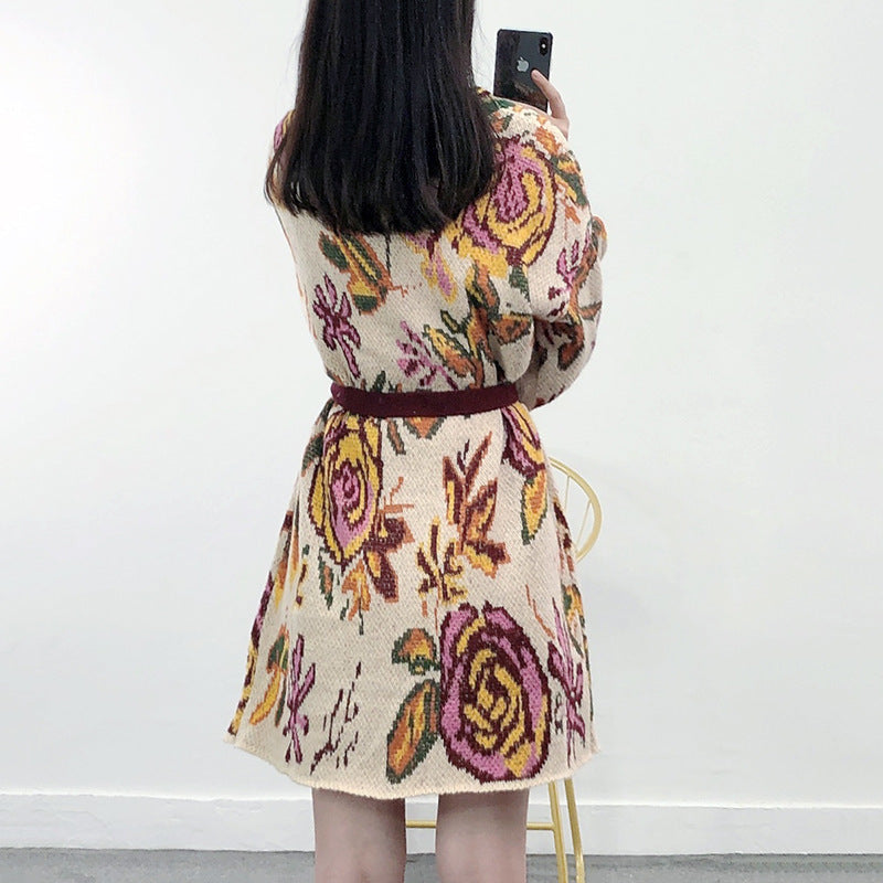 Spring And Summer New Women's Knitted Dresses