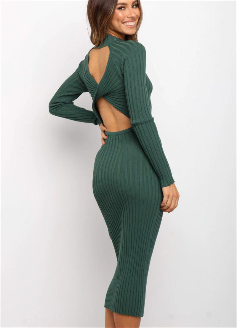 New Style Women's Suits Sweater Dresses 