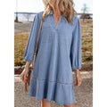 Women’s Denim Babydoll Dresses