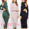New Style Women's Suits Sweater Dresses 
